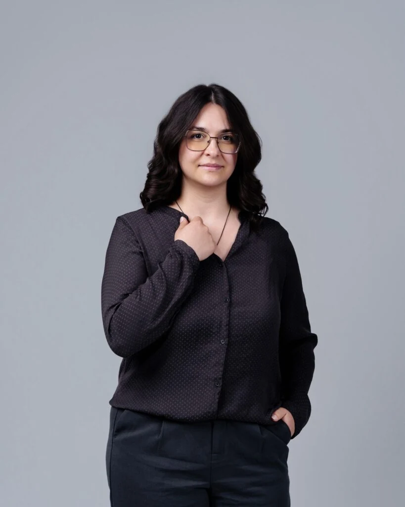 Iunia Arustei, Manager Succes Parteneri la Hy-Farm.